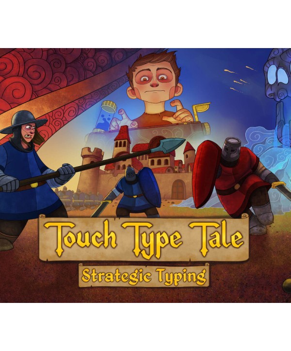 Touch Type Tale Epic Games Key GLOBAL